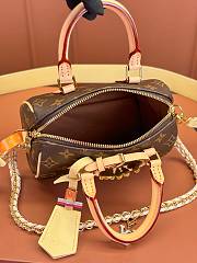 LV Speedy Bandoulière Monogram 18 Brown Size 18x12x10cm - 2