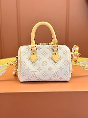 LV Speedy Bandoulière Monogram Yellow Size 18x12x10cm - 5
