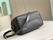 LV Speedy Bandoulière 20 Black Size 20x13x12cm - 3