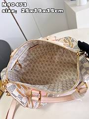 LV Speedy Bandoulière 25 Damier Azur Size 25x19x15cm - 5