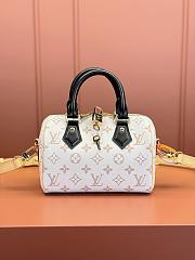 LV Speedy Bandoulière Dune Size 20x13x12cm - 5