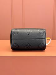 LV Speedy Bandoulière Monogram 20 Black Size 20x13x12cm - 6