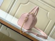 LV Speedy Bandoulière Monogram 20 Pink Size 20x13x12cm - 6