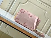 LV Speedy Bandoulière Monogram 20 Pink Size 20x13x12cm - 5