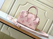 LV Speedy Bandoulière Monogram 20 Pink Size 20x13x12cm - 3