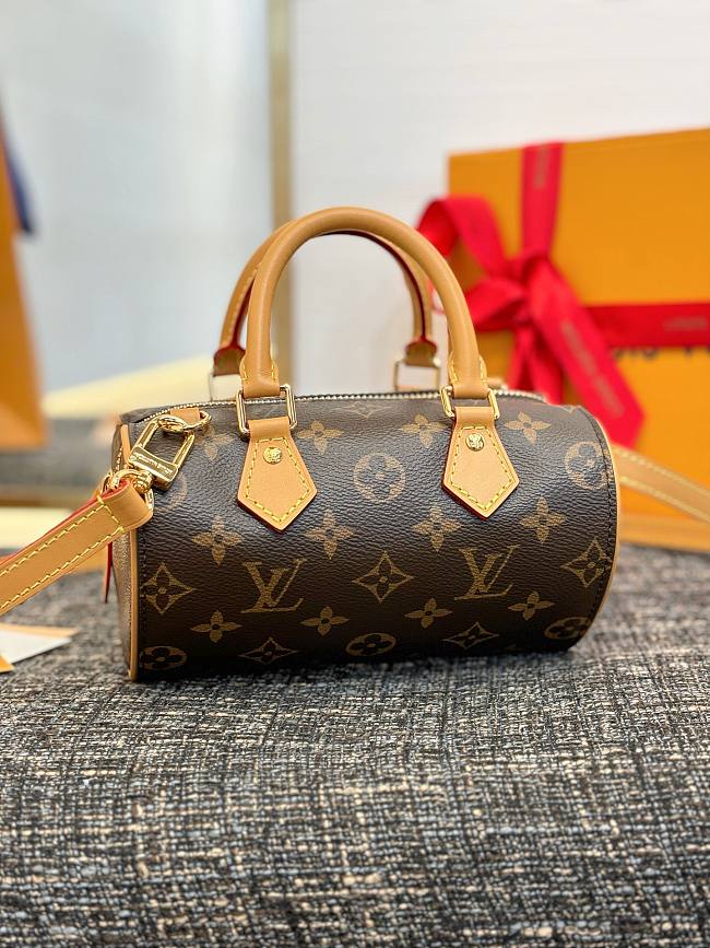 LV Speedy Bandoulière Nano Dating Size 18x10x11cm - 1
