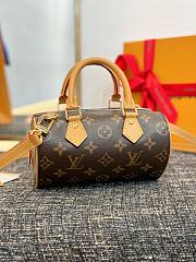 LV Speedy Bandoulière Nano Dating Size 18x10x11cm - 1