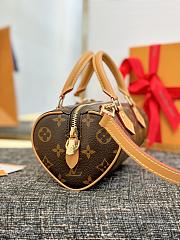 LV Speedy Bandoulière Nano Dating Size 18x10x11cm - 6