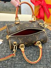 LV Speedy Bandoulière Nano Dating Size 18x10x11cm - 5