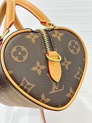 LV Speedy Bandoulière Nano Dating Size 18x10x11cm - 4