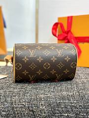 LV Speedy Bandoulière Nano Dating Size 18x10x11cm - 2
