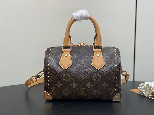 LV Speedy Bandoulière Trunk 20 Size 20x14x12cm - 1