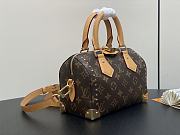 LV Speedy Bandoulière Trunk 20 Size 20x14x12cm - 5