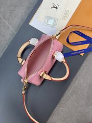 LV Speedy Pink Patent Leather Size 16x19x7cm - 4
