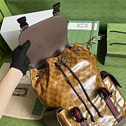 Adidas x Gucci Backpack 495563 Size 34x42x16cm - 3