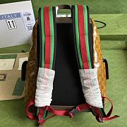 Adidas x Gucci Backpack 495563 Size 34x42x16cm - 4