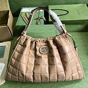 Gucci Deco Tote Bag Beige Size 43x28x8CM - 1