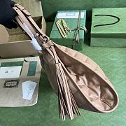 Gucci Deco Tote Bag Beige Size 43x28x8CM - 5