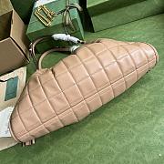 Gucci Deco Tote Bag Beige Size 43x28x8CM - 2
