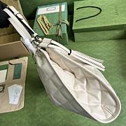 Gucci Deco Tote Bag White Size 43x28x8CM - 5