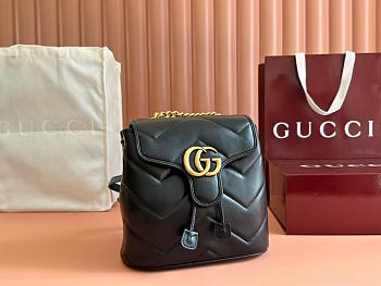 GG MARMONT MINI BACKPACK BLACK 20x19x11CM