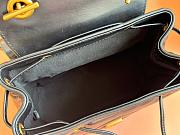 GG MARMONT MINI BACKPACK BLACK 20x19x11CM - 2