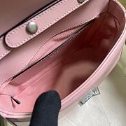 Gucci MARMONT MINI PINK BAG 702563 Size 21x15x8CM - 2