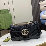 GG MARMONT SHOULDER BAG 443497 Size 26x15x7CM - 5
