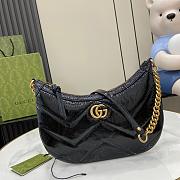 GG MARMONT SHOULDER BAG 777263 Size 26x17x4CM - 4