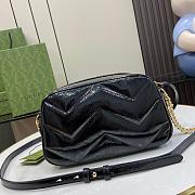 GG MARMONT SHOULDER BAG 802448 Size 24x13x7CM - 4