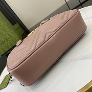 GG MARMONT PINK 795199 Size 25x15x6CM - 5