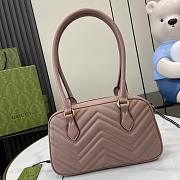 GG MARMONT PINK 795199 Size 25x15x6CM - 2