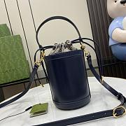 GG OPHIDIA BUCKET BAG 760201 Size 11x23x8CM - 6