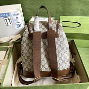 Gucci Backpack Interlocking 674147 Size 26x30x13cm - 4