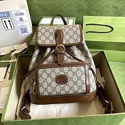 Gucci Backpack Interlocking 674147 Size 26x30x13cm - 2