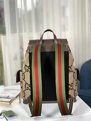 Gucci Backpack Jumbo GG 678829 Size 34x42x16cm - 5