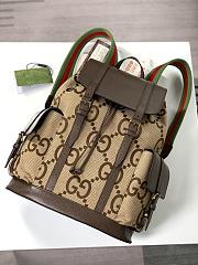 Gucci Backpack Jumbo GG 678829 Size 34x42x16cm - 3