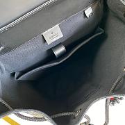 Gucci Backpack Supreme Black Grey Size 34x42cmx16cm - 2