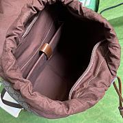 Gucci Backpack with Interlocking Brown Size 43x26x18cm - 6