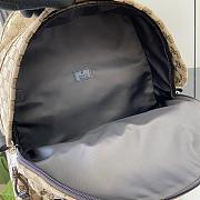 GUCCI BEIGE BACKPACK LOGO 800265 Size 40x36x23cm - 5