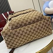 GUCCI BEIGE BACKPACK LOGO 800265 Size 40x36x23cm - 2