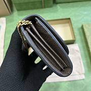 Gucci Blondie Card Case Beige Size 12.5x11x2.5CM - 6