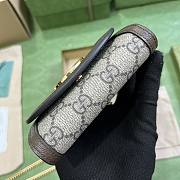 Gucci Blondie Card Case Beige Size 12.5x11x2.5CM - 5