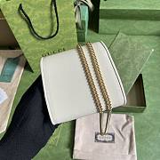 Gucci Blondie Card Case White Size 12.5x11x2.5CM - 2