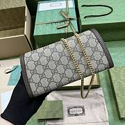 Gucci Blondie Continental Chain Beige Size 21x10.5CM - 4