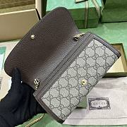 Gucci Blondie Continental Chain Beige Size 21x10.5CM - 2