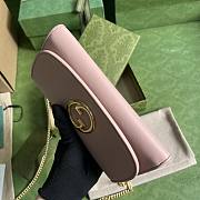 Gucci Blondie Continental Chain Pink Size 21x10.5CM - 6