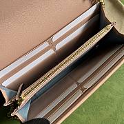 Gucci Blondie Continental Chain Pink Size 21x10.5CM - 4