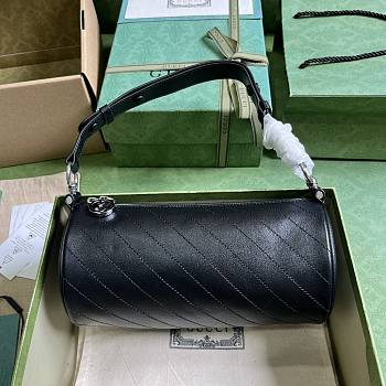 Gucci Blondie Shoulder Bag Black Size 25x13x12CM