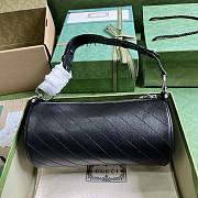Gucci Blondie Shoulder Bag Black Size 25x13x12CM - 4
